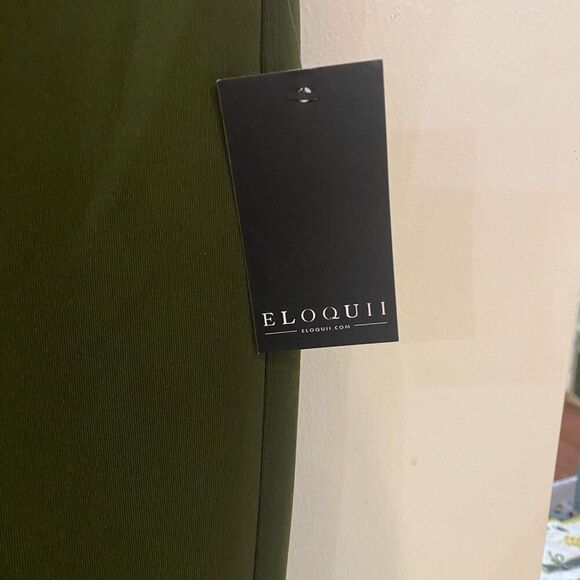 Eloquii green scuba skirt size 20 - Picture 4 of 4